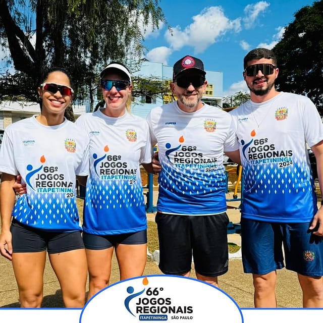 Vôlei de praia masculino Regionais 2024